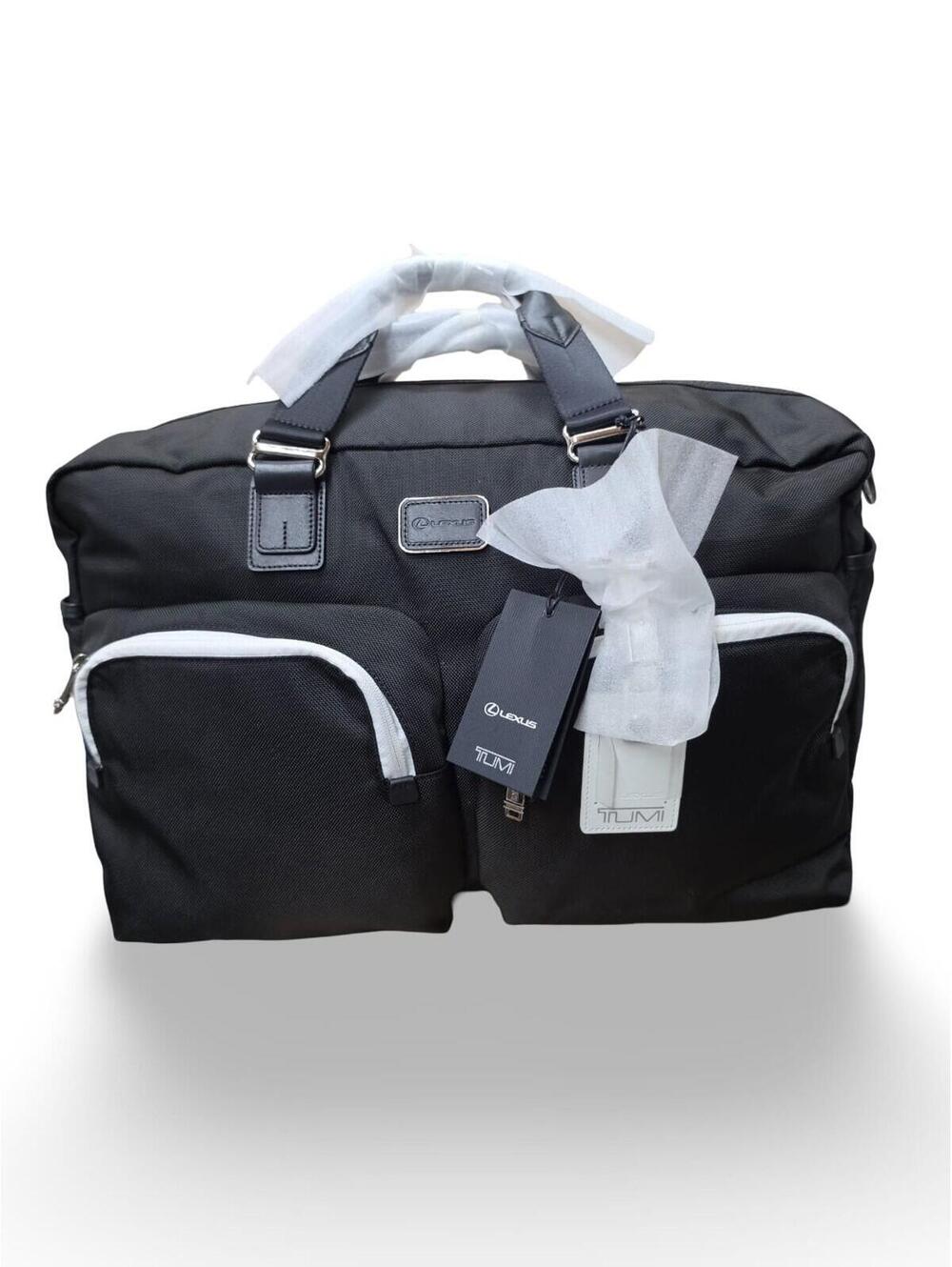 Tumi Lexus Crafted Line Limited Edition Essential Tote Duffle Carry Bag MINT